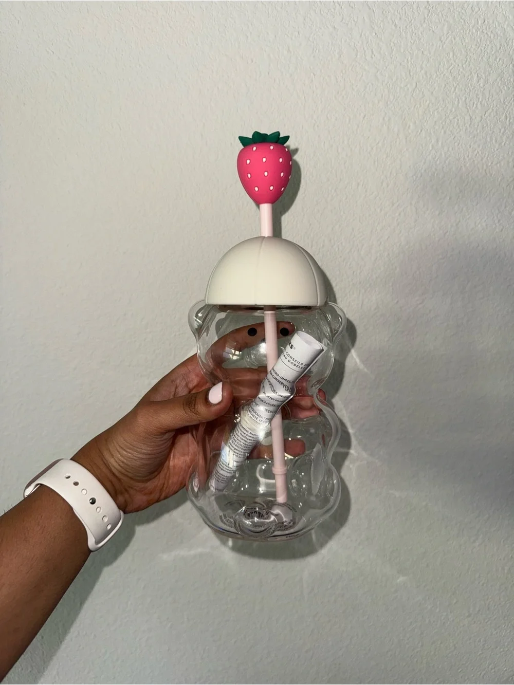 pink bearista cup